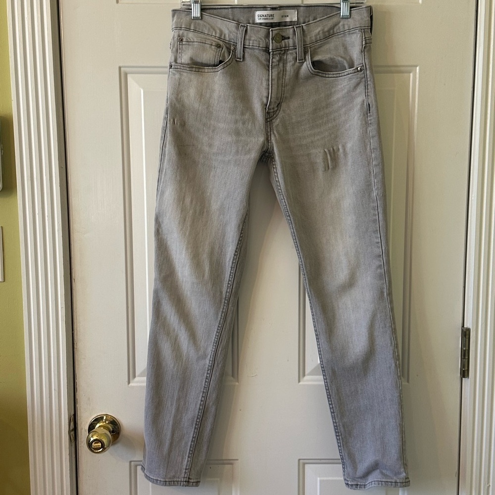 Women’s Gray Jeans